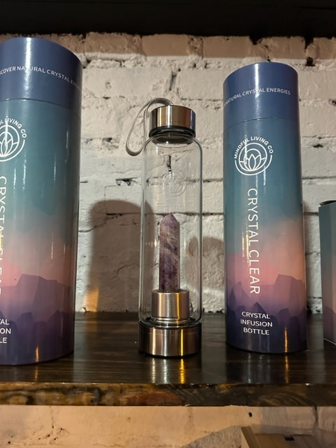 Crystal Water Bottle