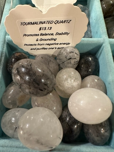 Tourmalinated Quartz
