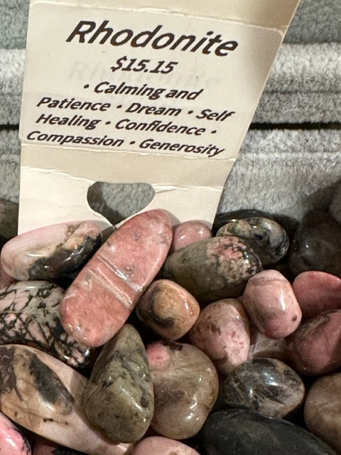 Rhodonite Crystal