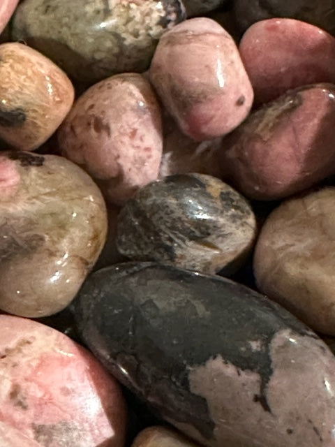 Rhodonite Crystal