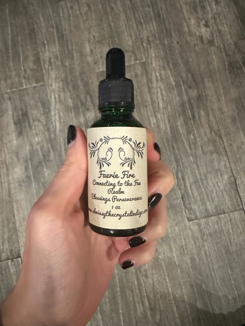 Faerie Fire Oil