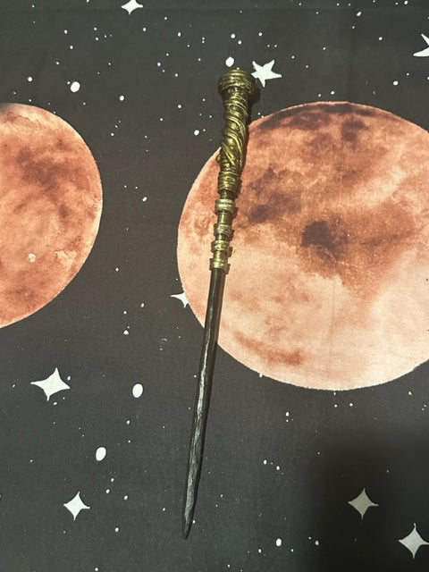 Green Emerald Magic Wand