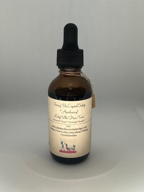 Ruby Who! Hair Tonic