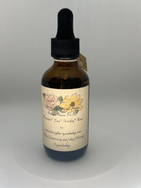 Oshun’s Potion #5 Oil