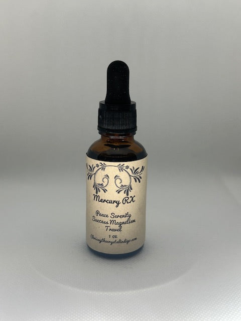 Mercury Rx Oil