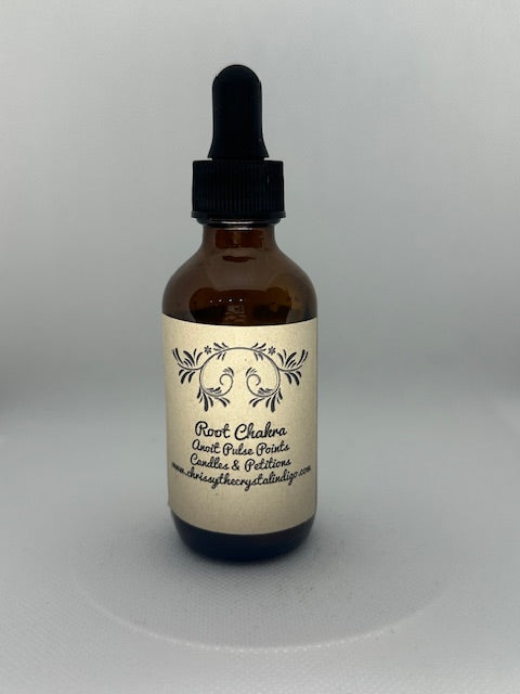 Root Chakra Oil