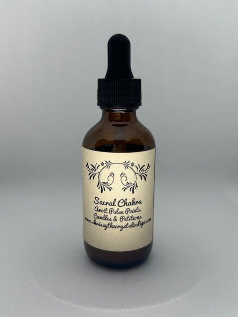 Sacral Chakra Oil