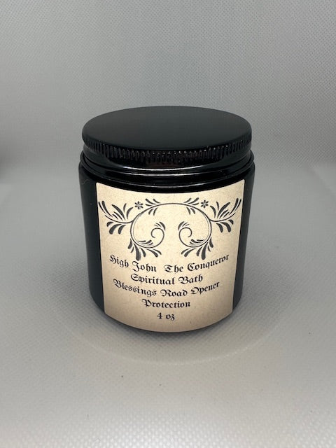 High John The Conqueror Spiritual Bath