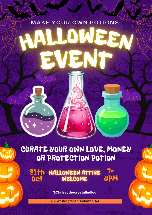 Halloween Event! Make Your Own Potions