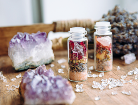 Custom Spell Jars (February Edition)
