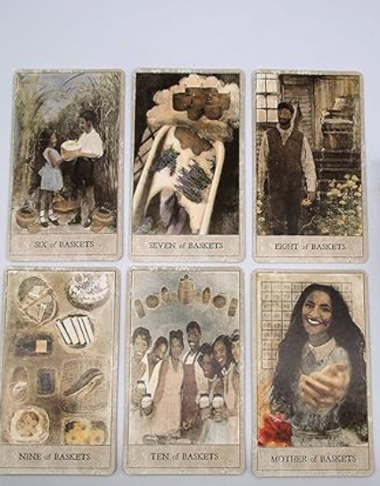 The Hoodoo Tarot Deck
