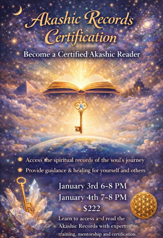 Akashic Records Certification