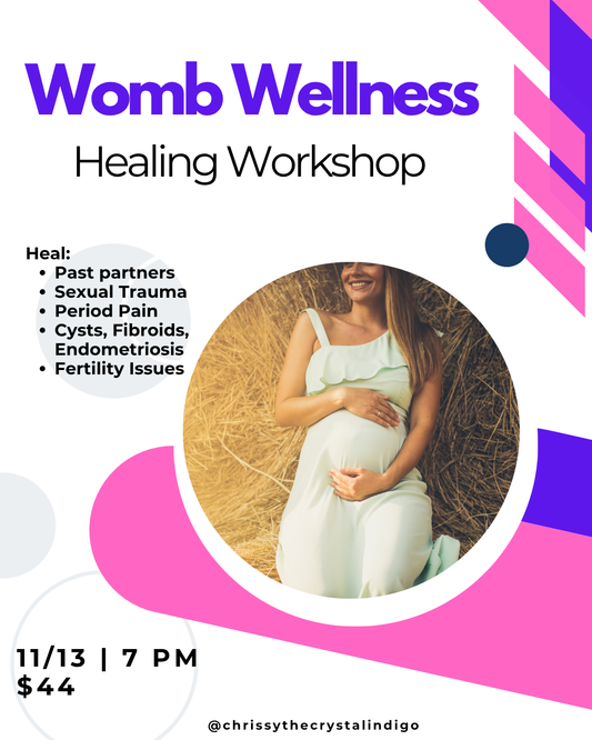 Womb Wellness Healing Workshop