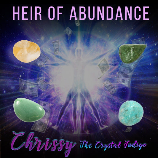 Heir of Abundance Crystal Power Pack