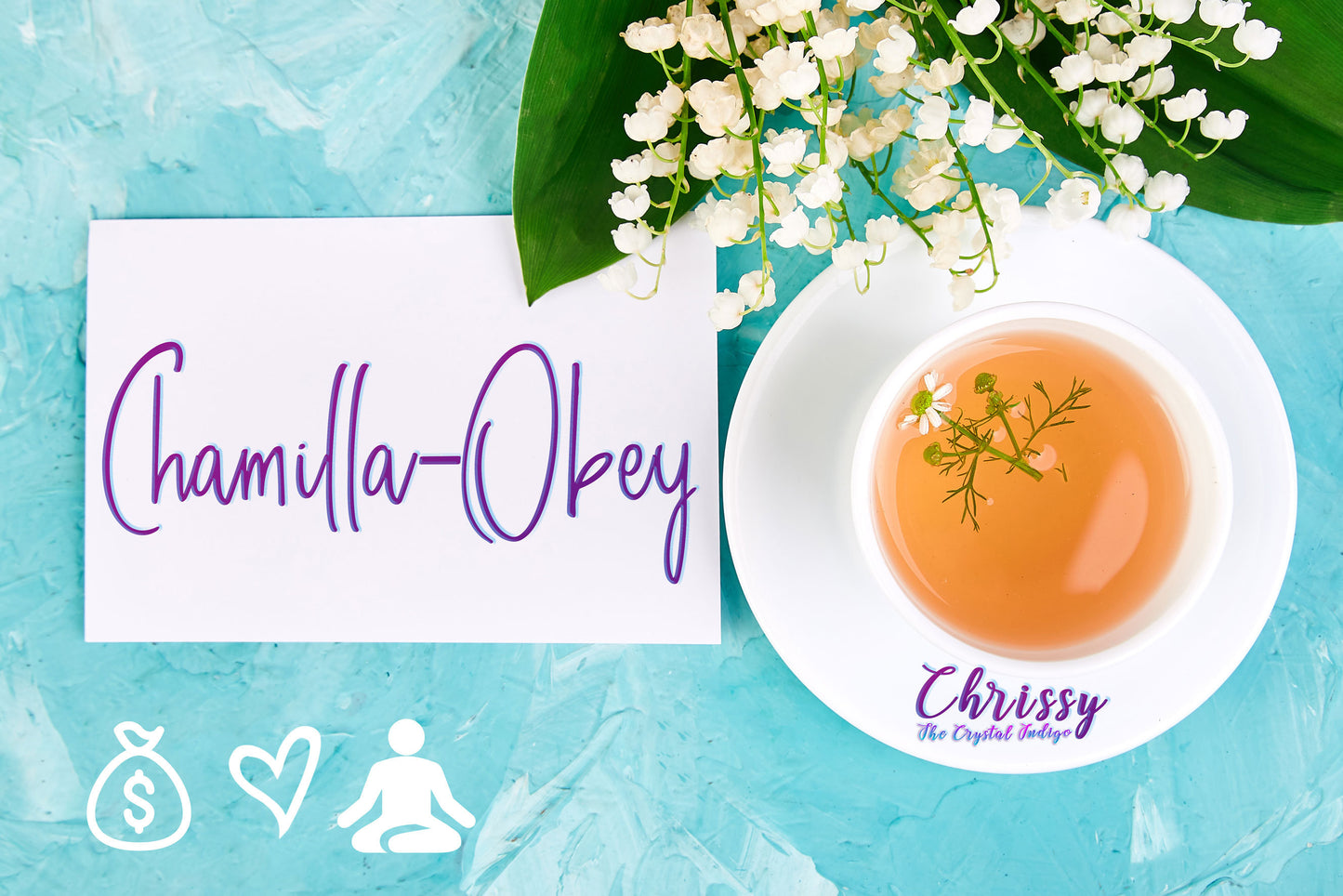 Chamilla-Obey (purification & protection, can be used in incenses for meditation)