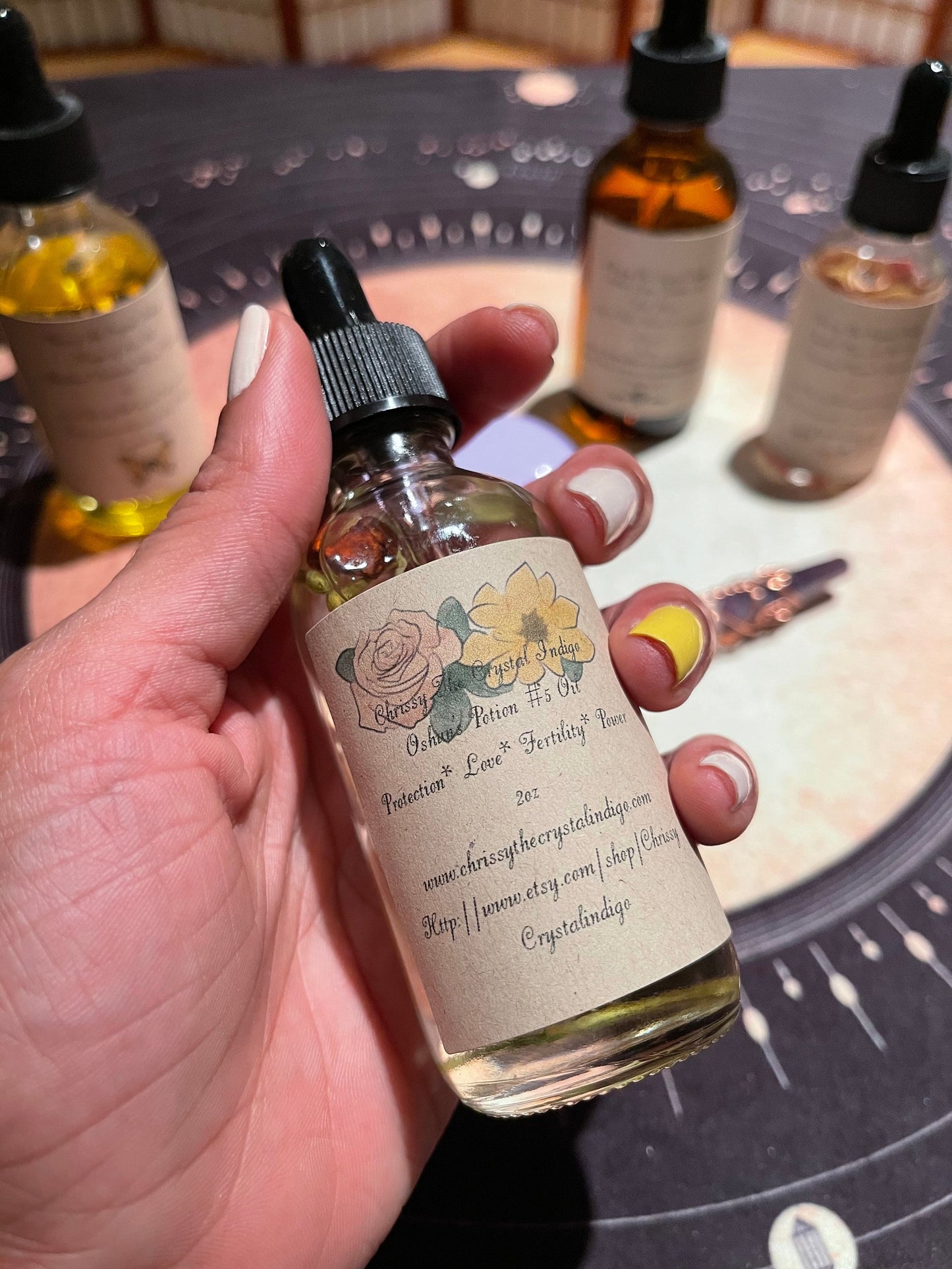 Oshun’s Potion #5 Oil