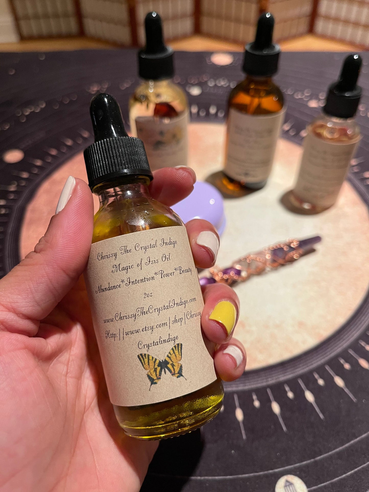 Magic of Isis Oil