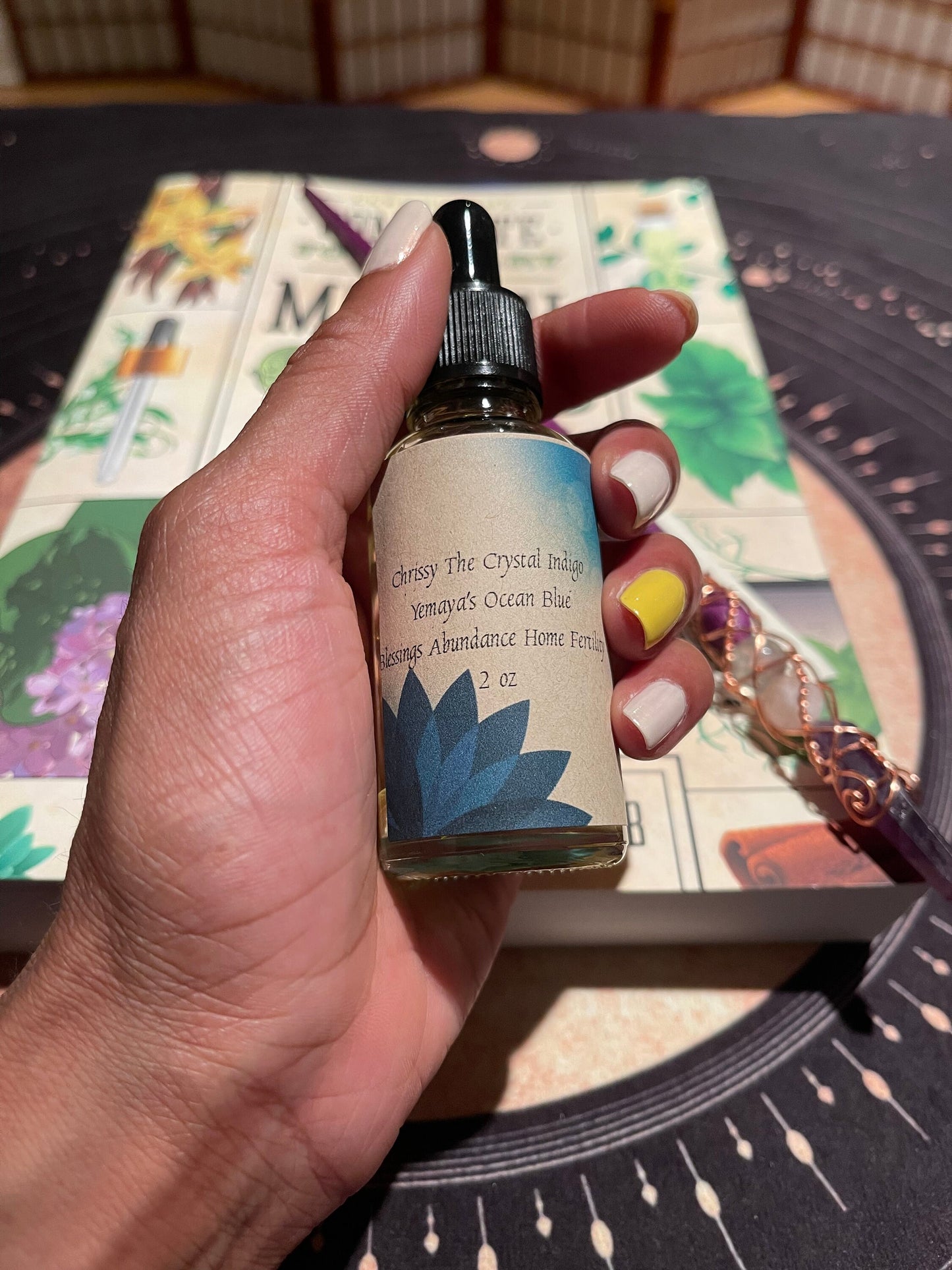 Yemaya’s Ocean Blue Oil