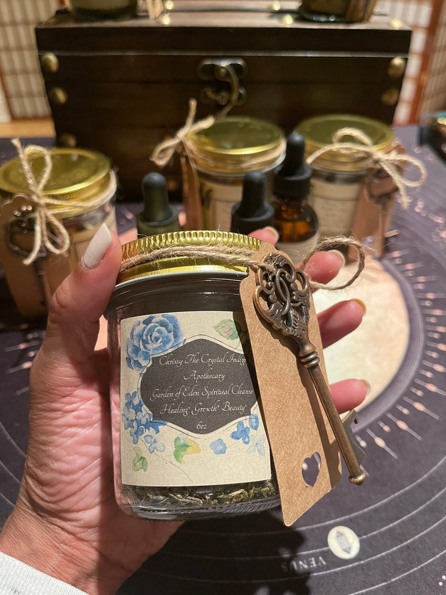 Garden of Eden Spiritual Cleanse