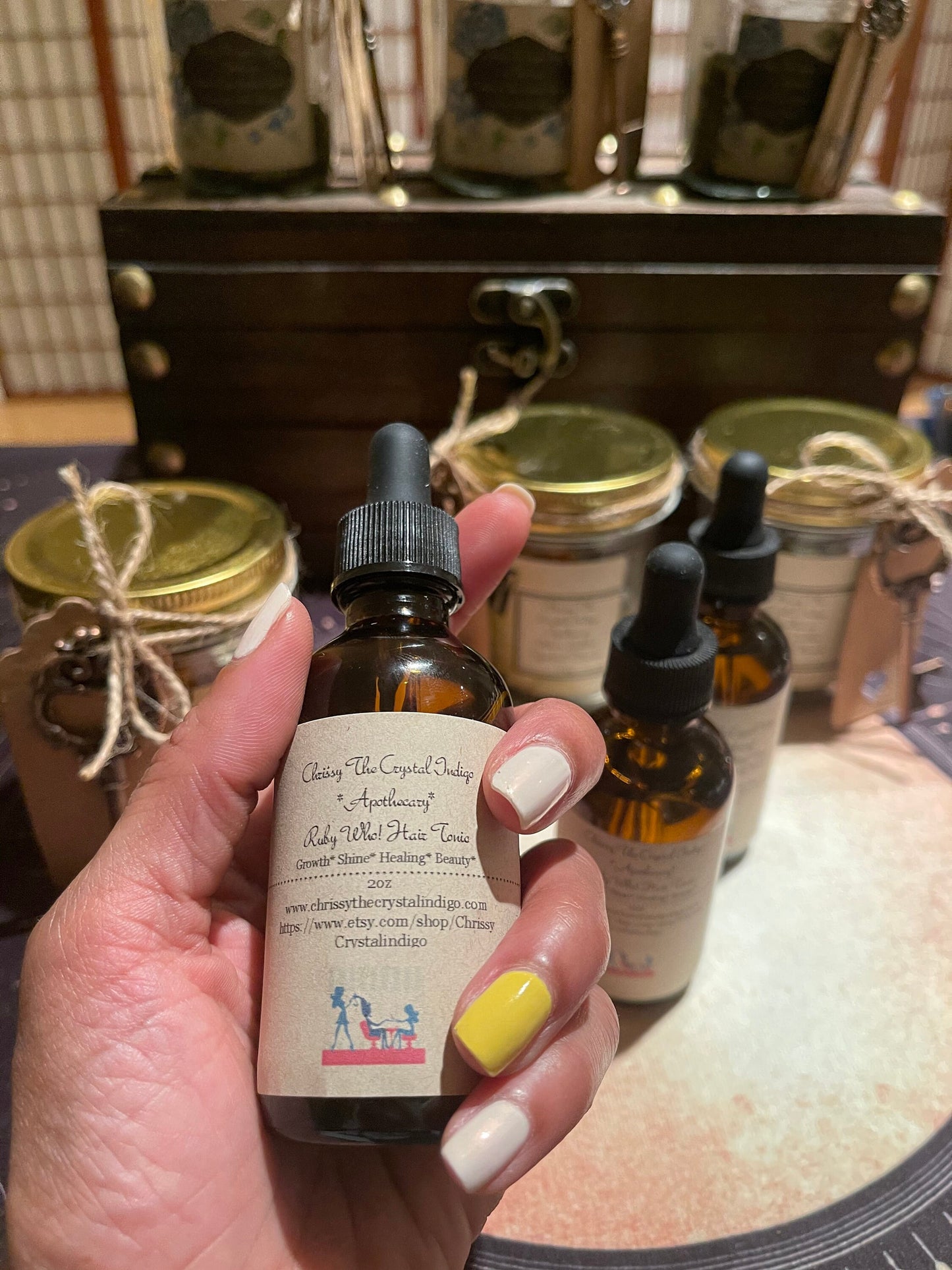 Ruby Who! Hair Tonic