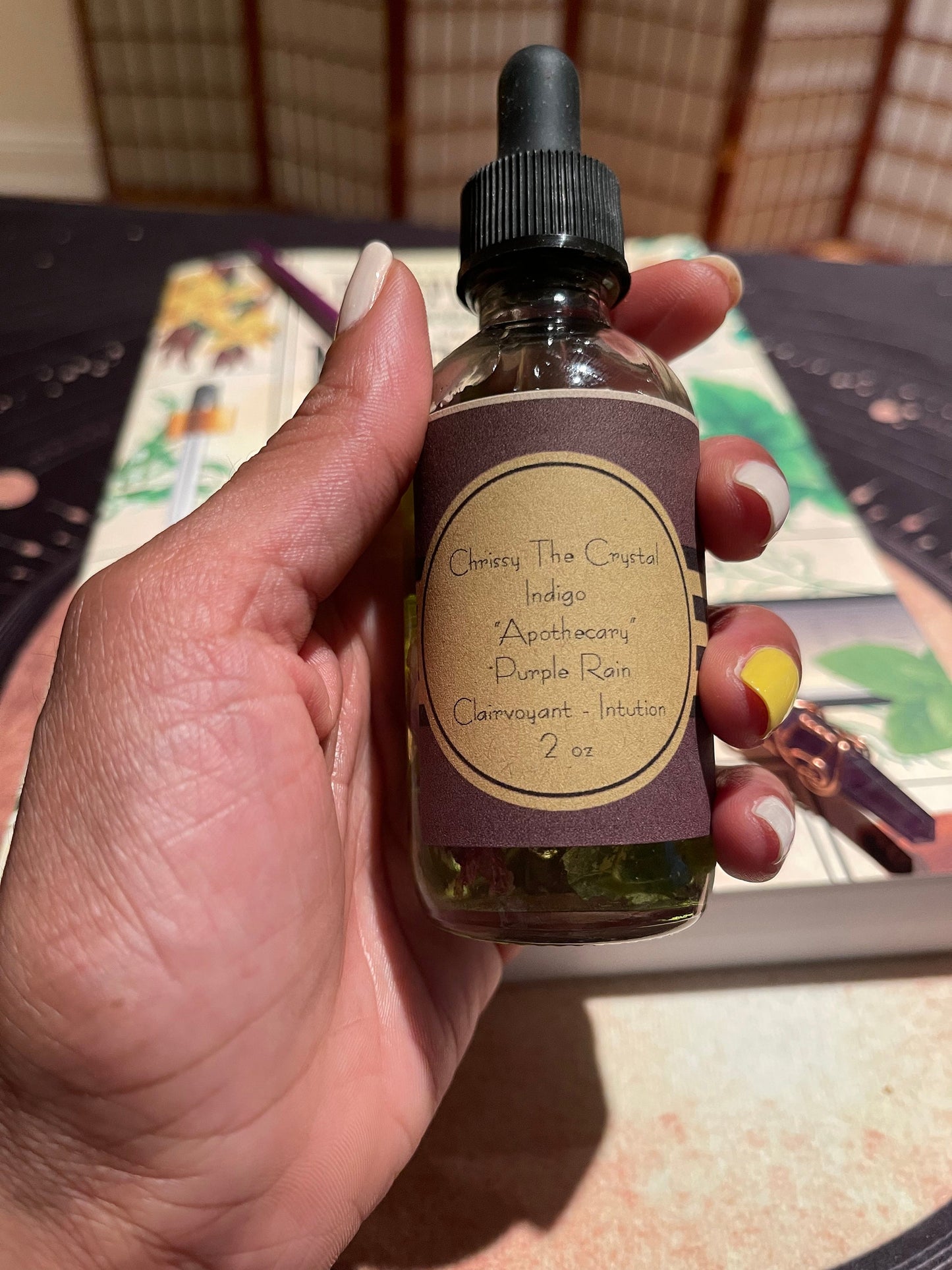 Purple Rain Oil