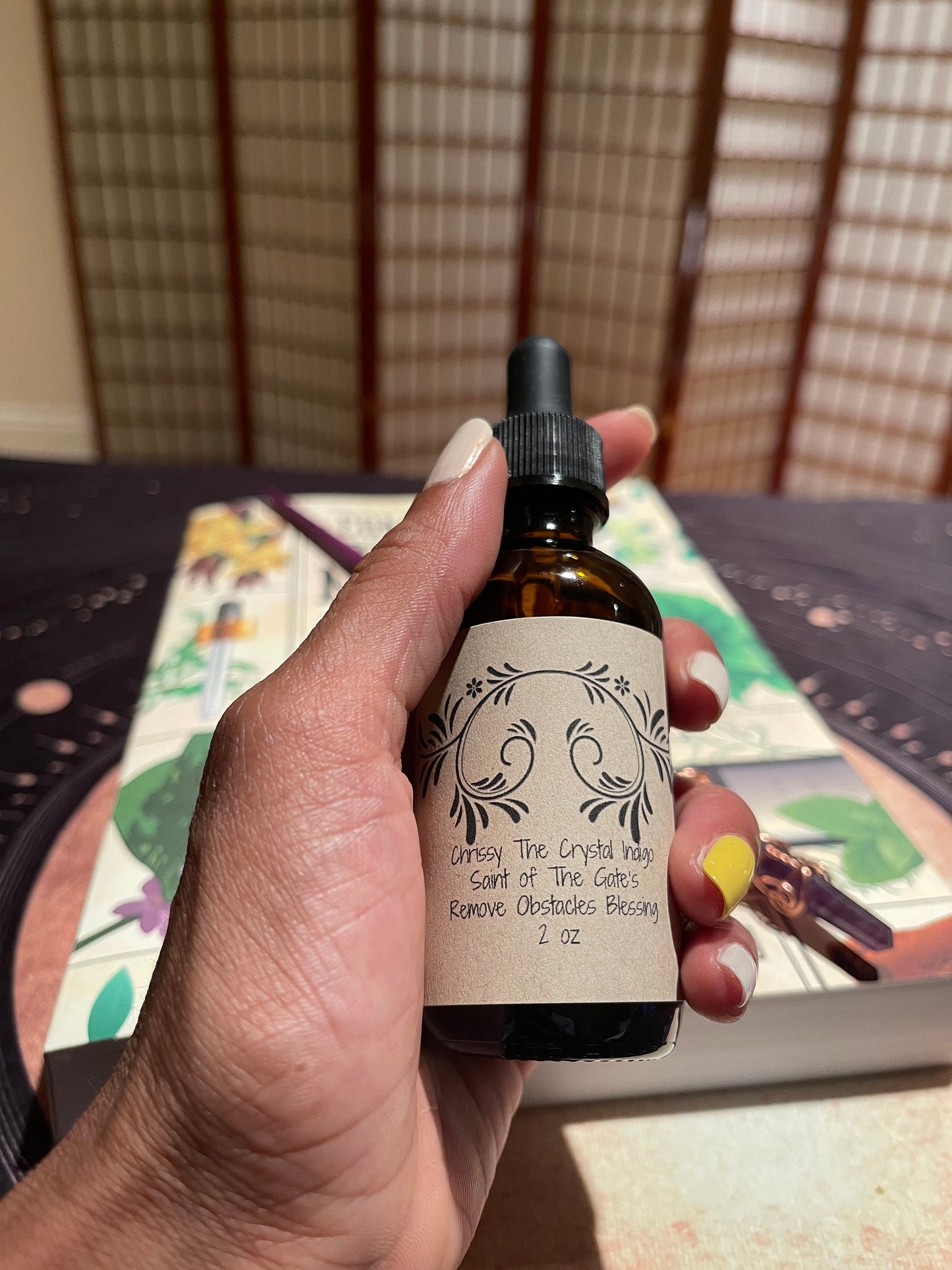 Saint of the Gate’s Oil