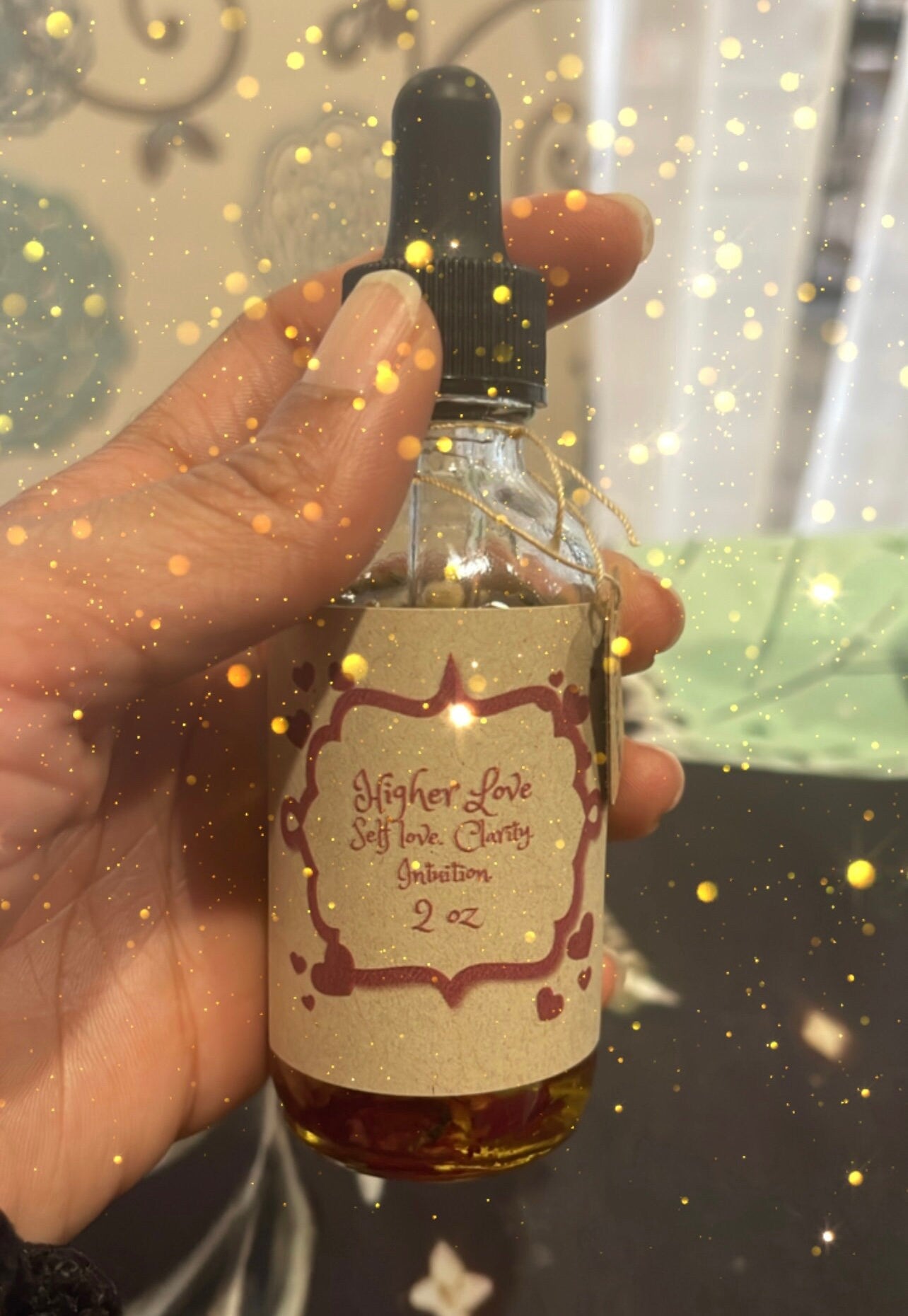 Higher Love Oil