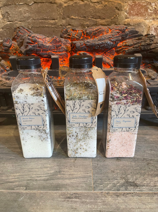 Spiritual Bath Salt Scrub